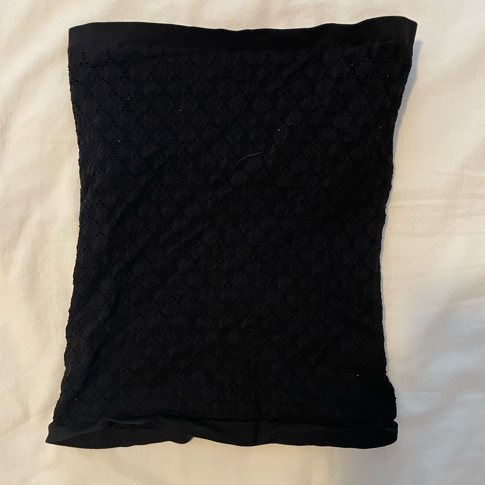 Black free people tube top
